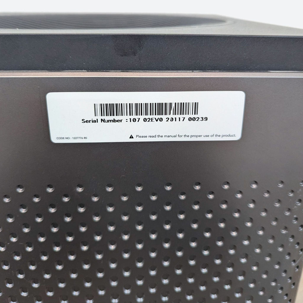 Coway Air Purifier & Fan Combo - Compact, Modern Design