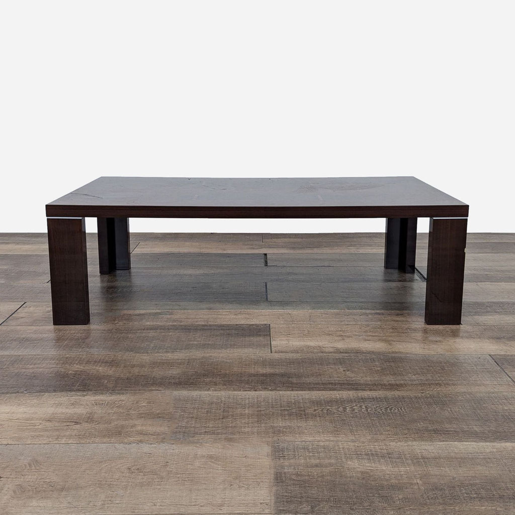 a coffee table in the style of [ unused0 ]