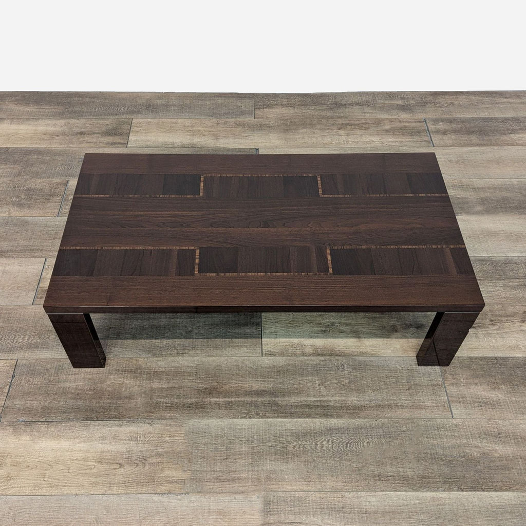 Coffee Table with Inlay