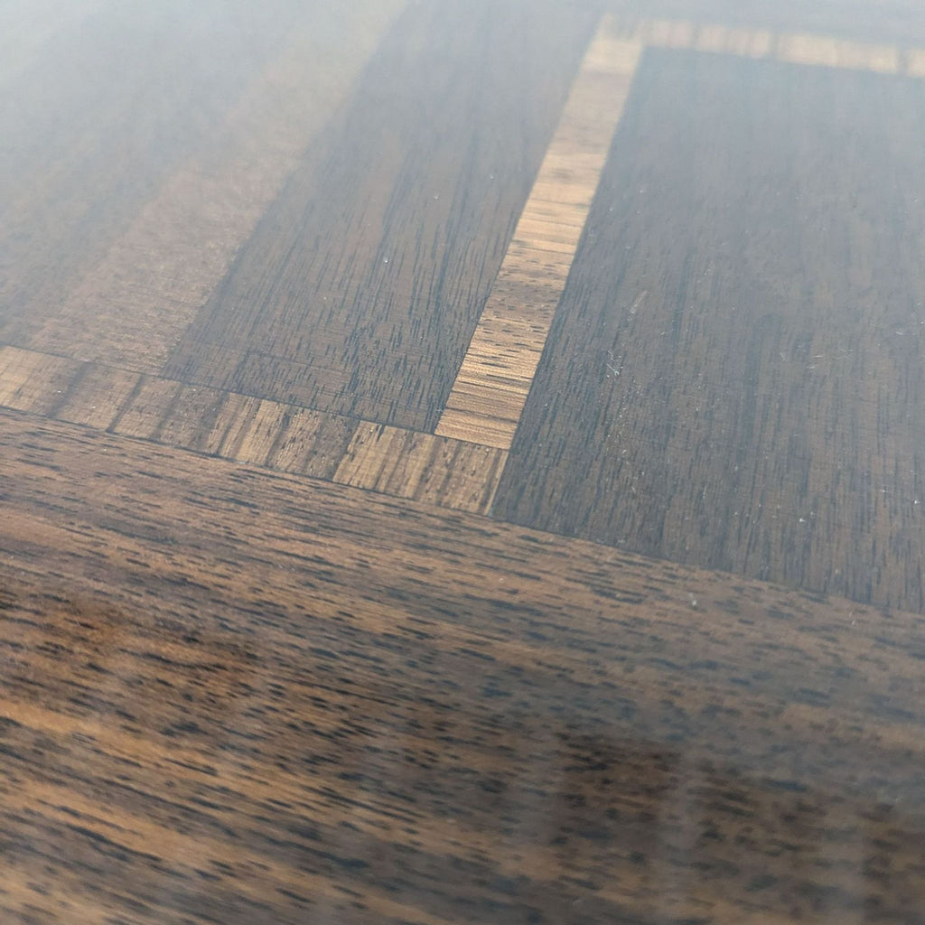 Coffee Table with Inlay