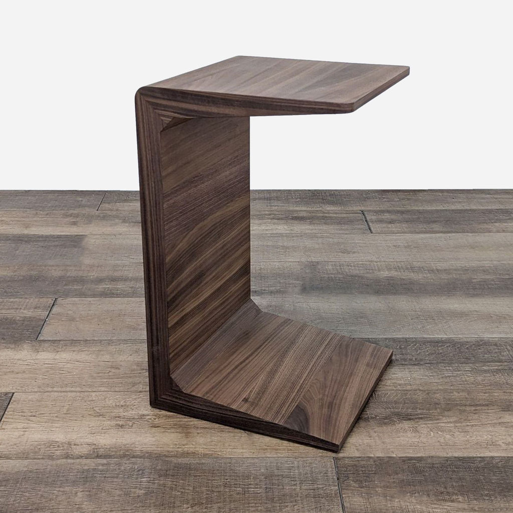 Wood C Table