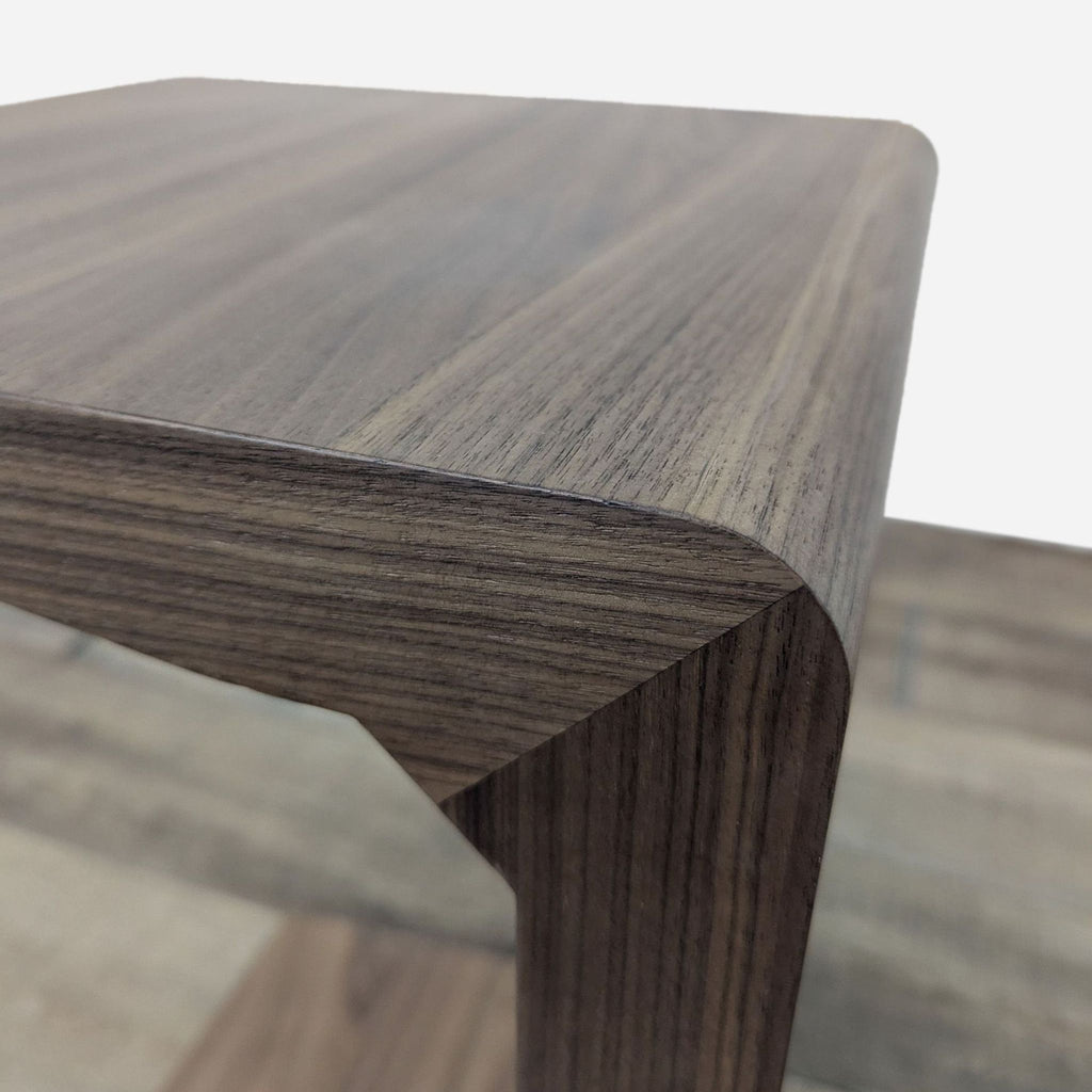 Wood C Table