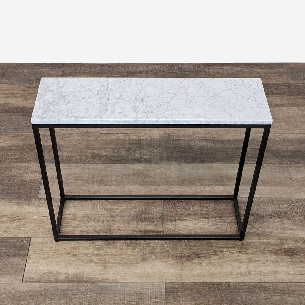 the marble side table by [ unused0 ]