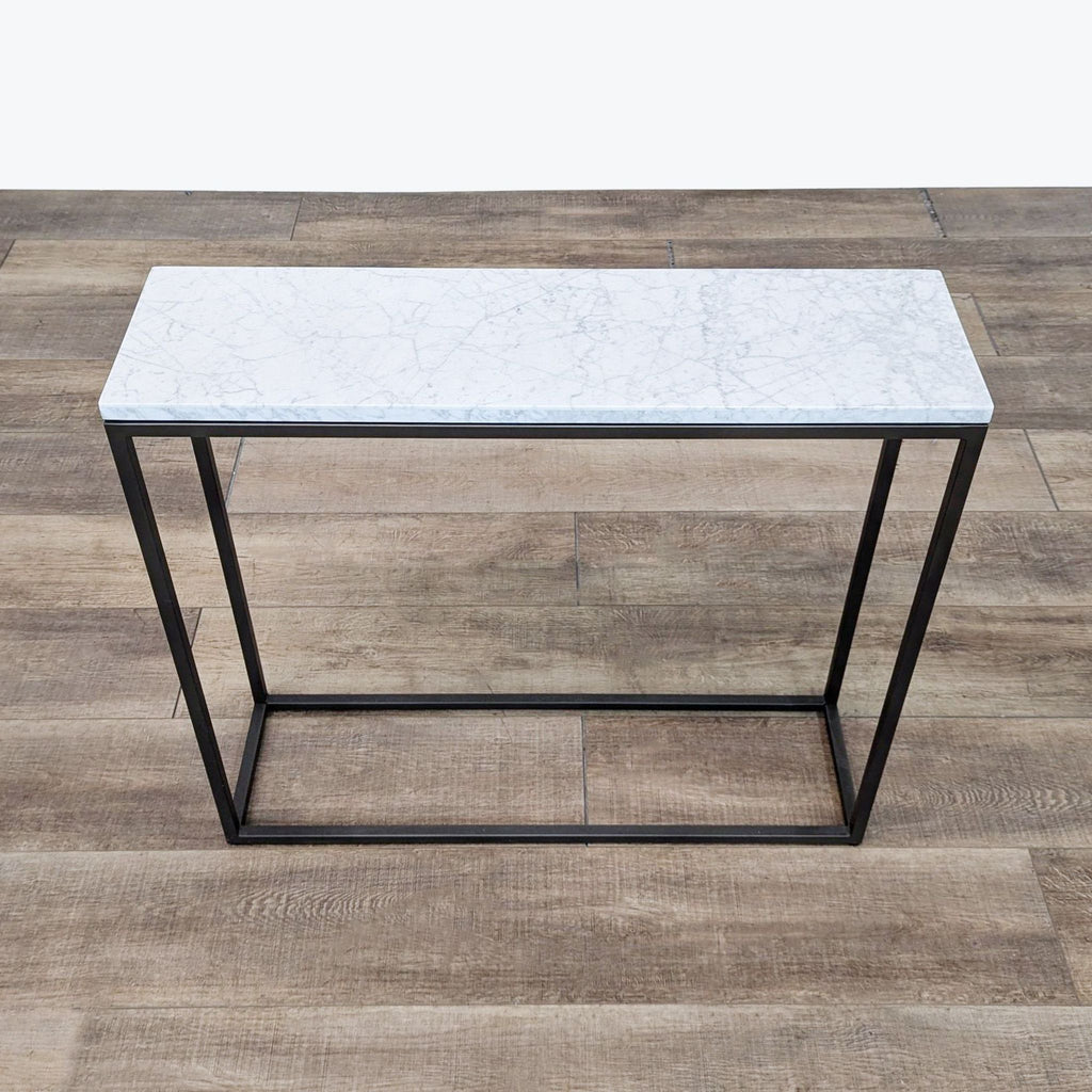 West Elm Streamline Console Table