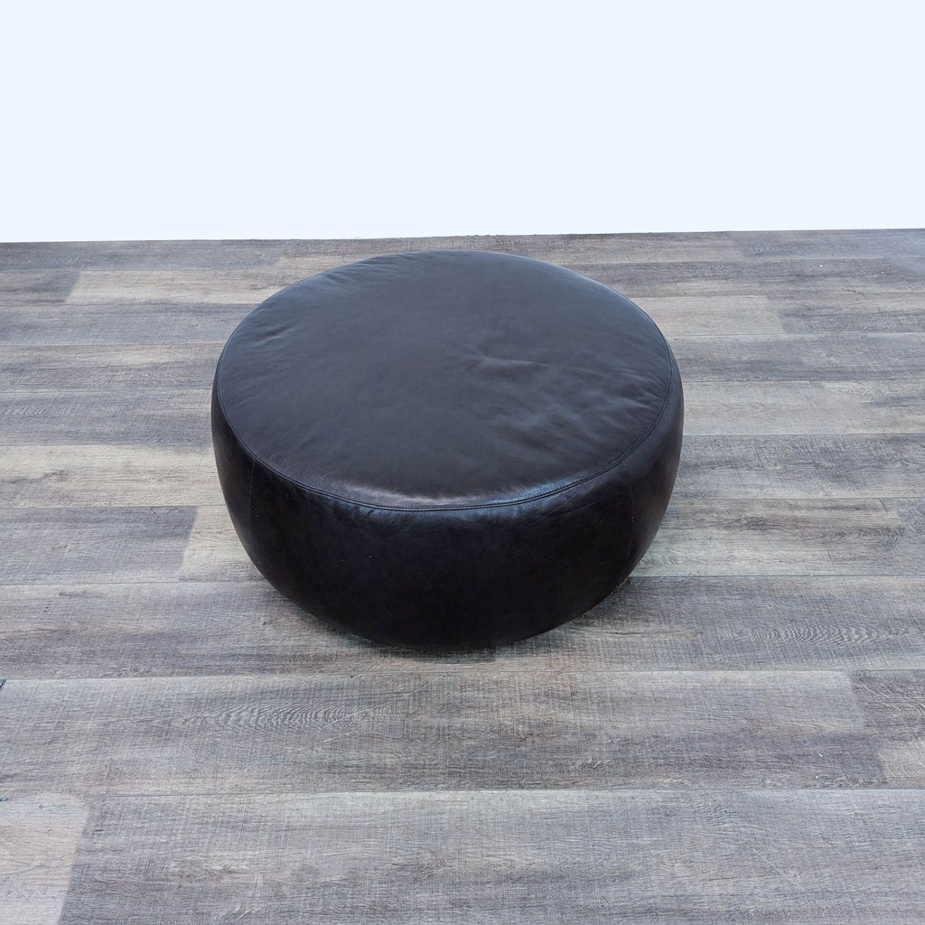 Room & Board Leather Lind Ottoman Or Coffee Table
