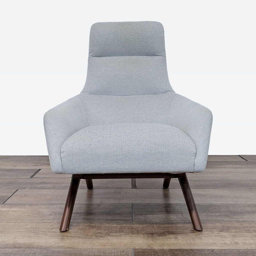 Contemporary Upholstered Occasional  Chair