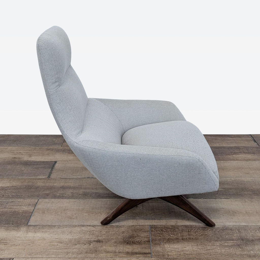 Contemporary Upholstered Occasional  Chair