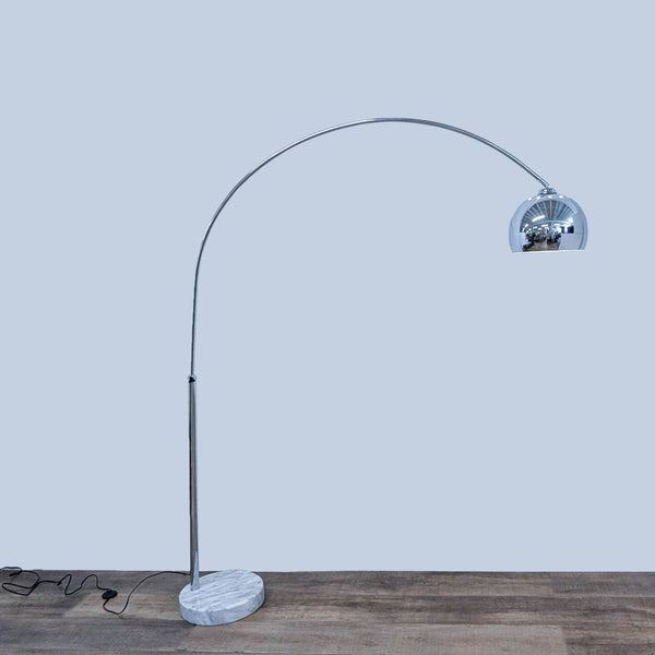 the image for chrome floor lamp 04