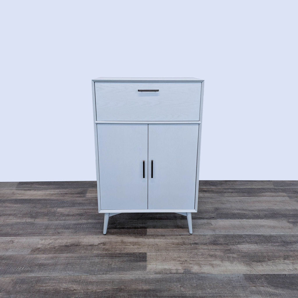 the gray barn heavenly winds white metal storage cabinet