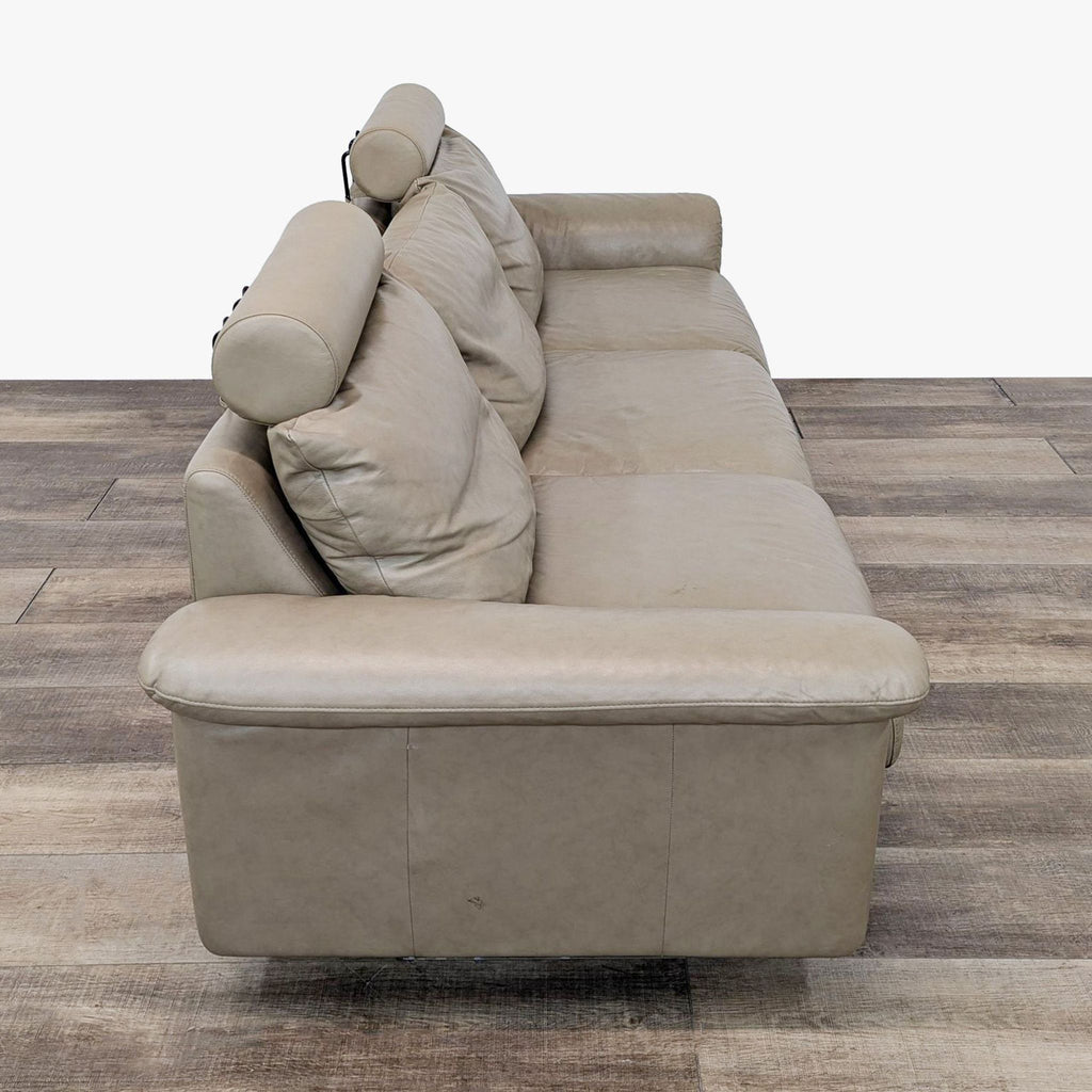 Elon’s Stressless E300 Modern Leather 3-Seat Sofa - Accepted Offer (19.95% discount)