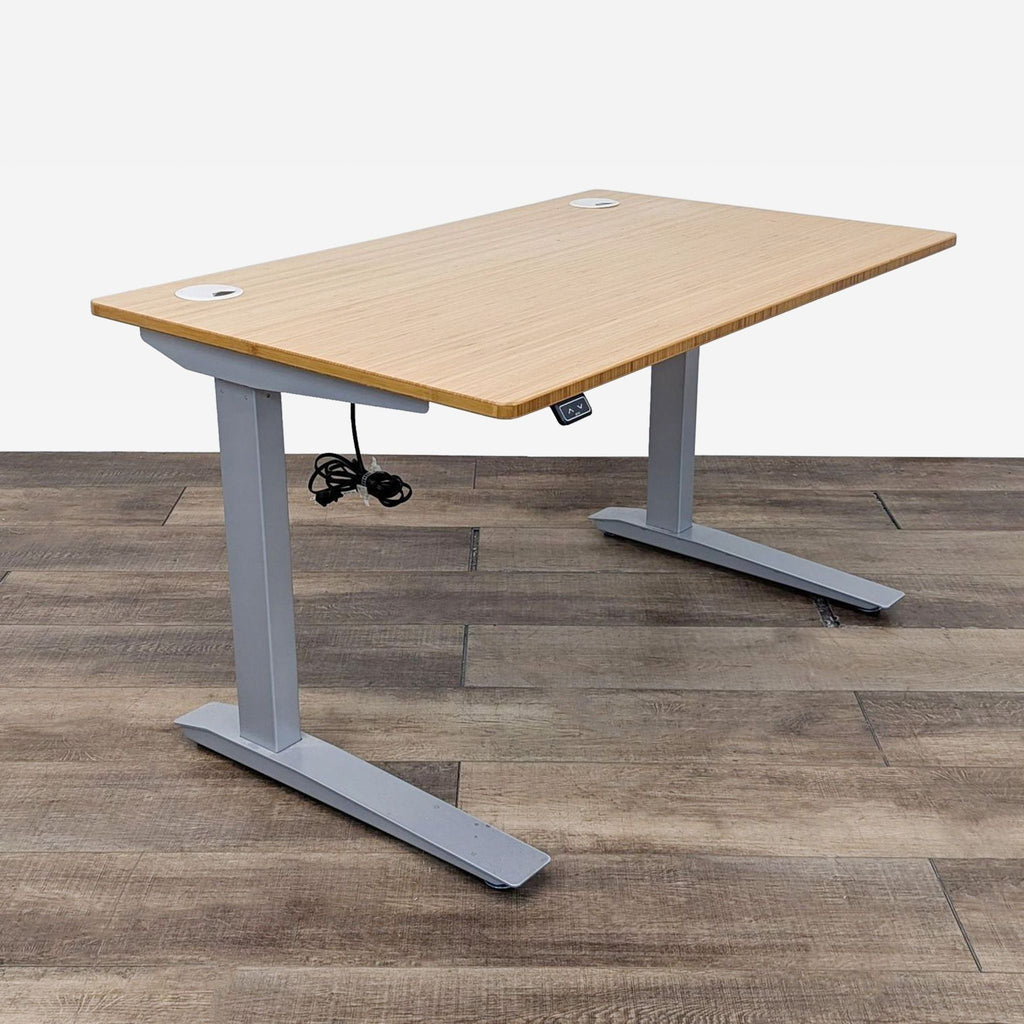 Jarvis Bamboo 48" Wide Height Adjustable Standing Desk