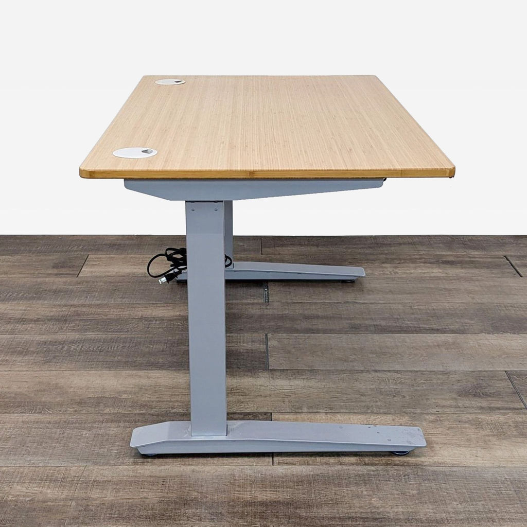 Jarvis Bamboo 48" Wide Height Adjustable Standing Desk
