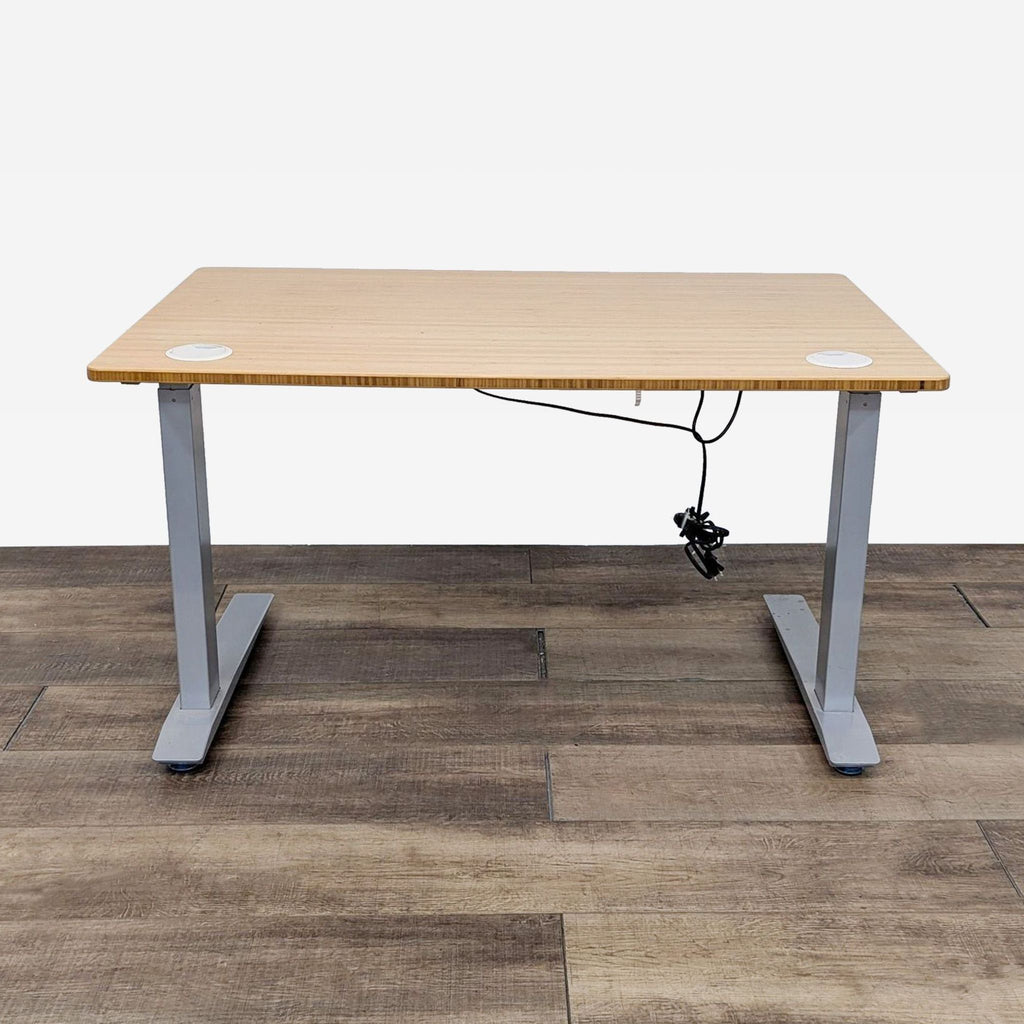 Jarvis Bamboo 48" Wide Height Adjustable Standing Desk