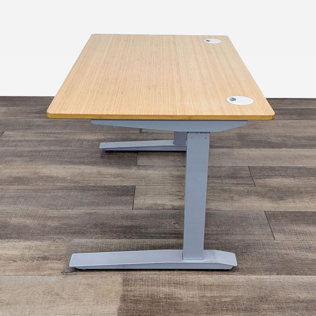 Jarvis Bamboo 48" Wide Height Adjustable Standing Desk