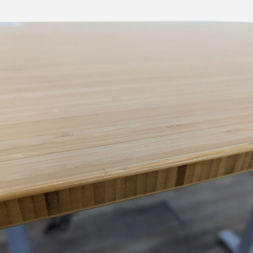 Jarvis Bamboo 48" Wide Height Adjustable Standing Desk