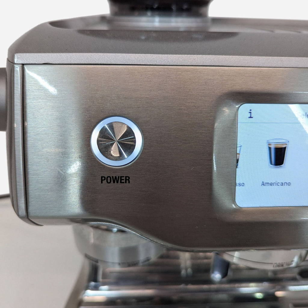 Breville Coffee Maker with Integrated Grinder and Steam Wand - Accepted Offer (24.55% discount)