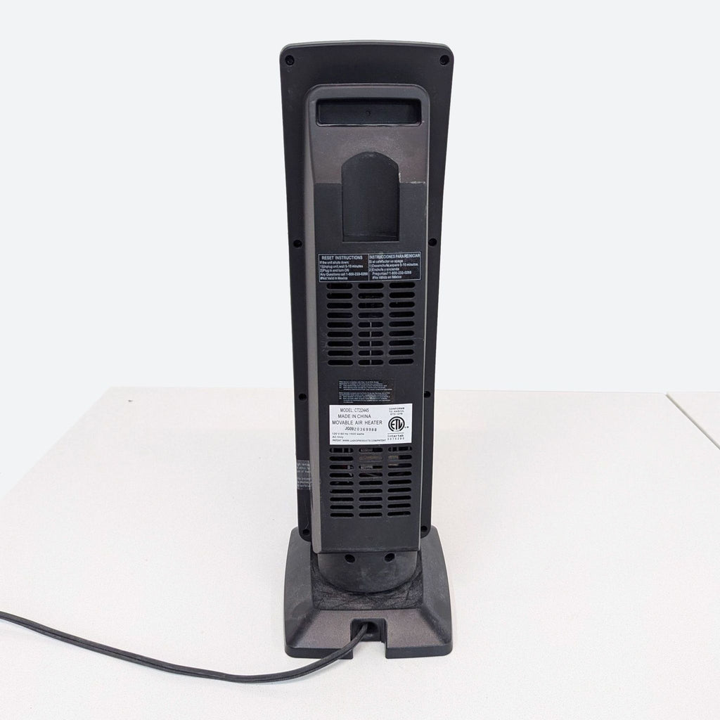 Lasko Ceramic Tower Space Heater with Electronic Controls CT22445