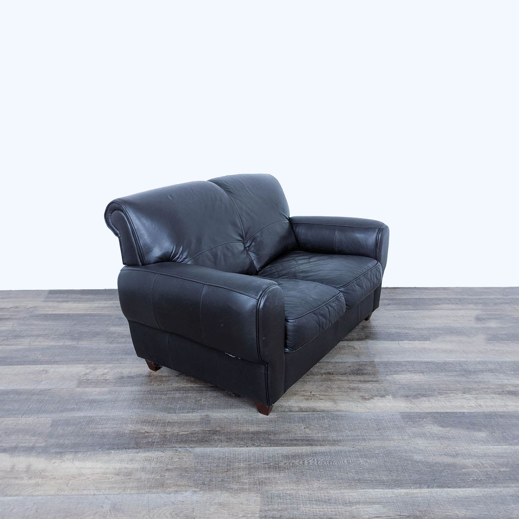 leather chair in a modern style