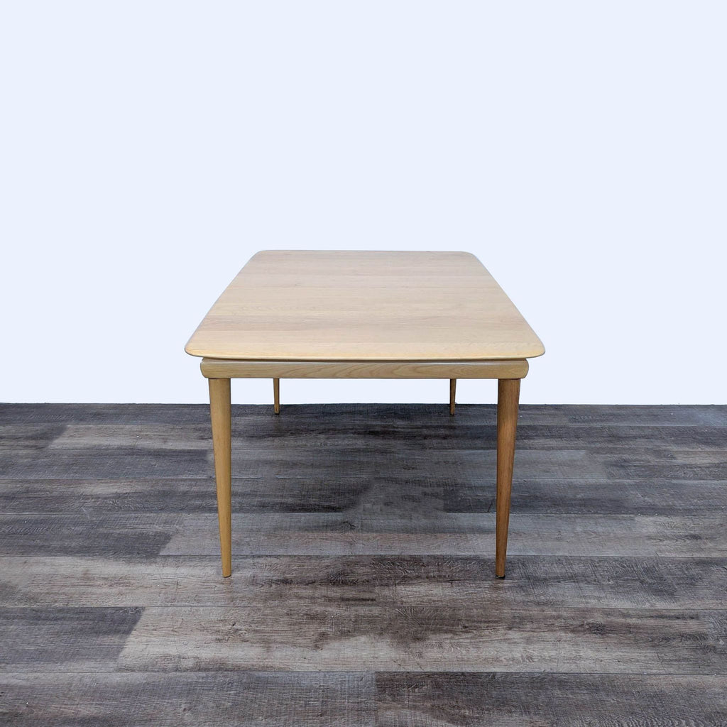 Heywood-Wakefield Mid Century Expandable Dining Table