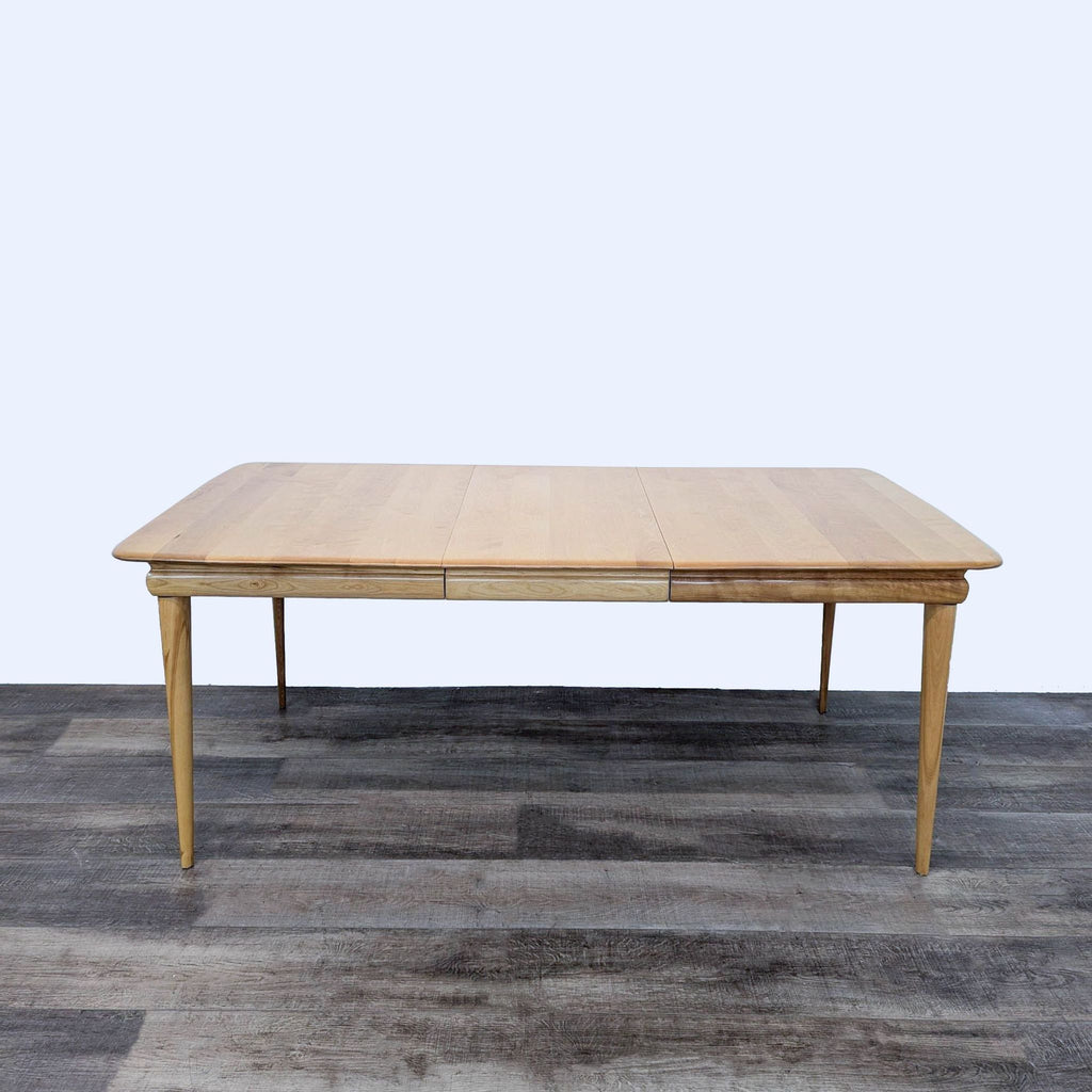 Heywood-Wakefield Mid Century Expandable Dining Table