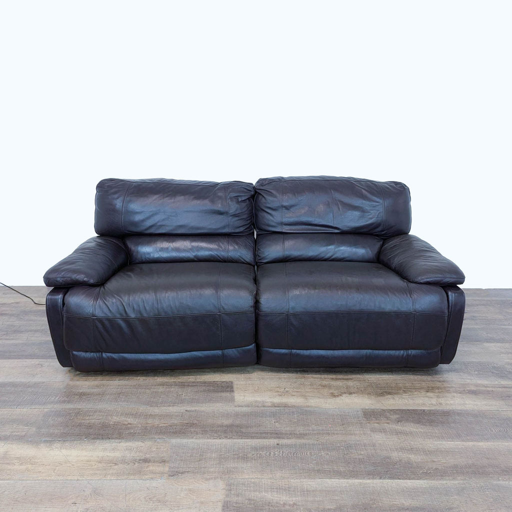 leather sofa in the style of [ unused0 ]