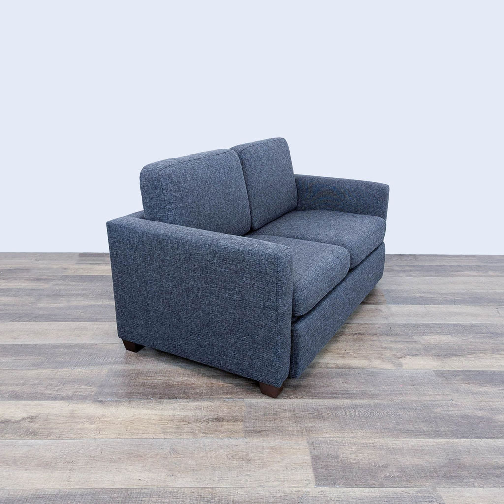 the [ unused0 ] sofa in blue fabric