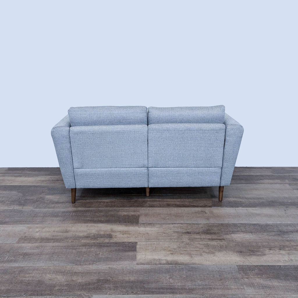 Block Nomad Mid-Century Modern Loveseat By Burrow