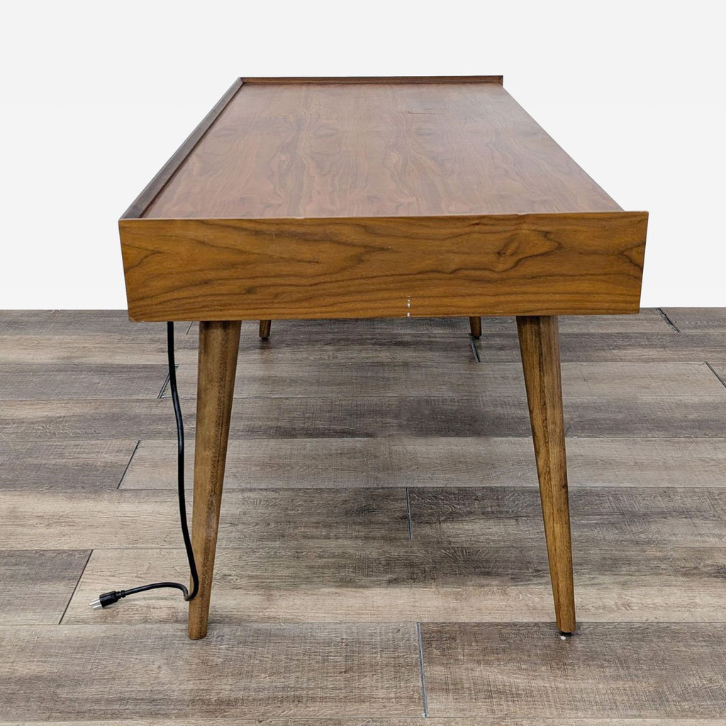 Crate and Barrel Tate 60" Wide Mid Century Style Desk