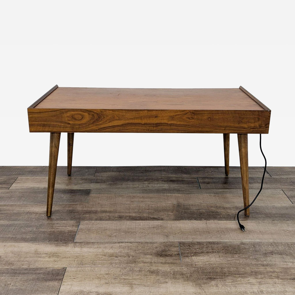 Crate and Barrel Tate 60" Wide Mid Century Style Desk