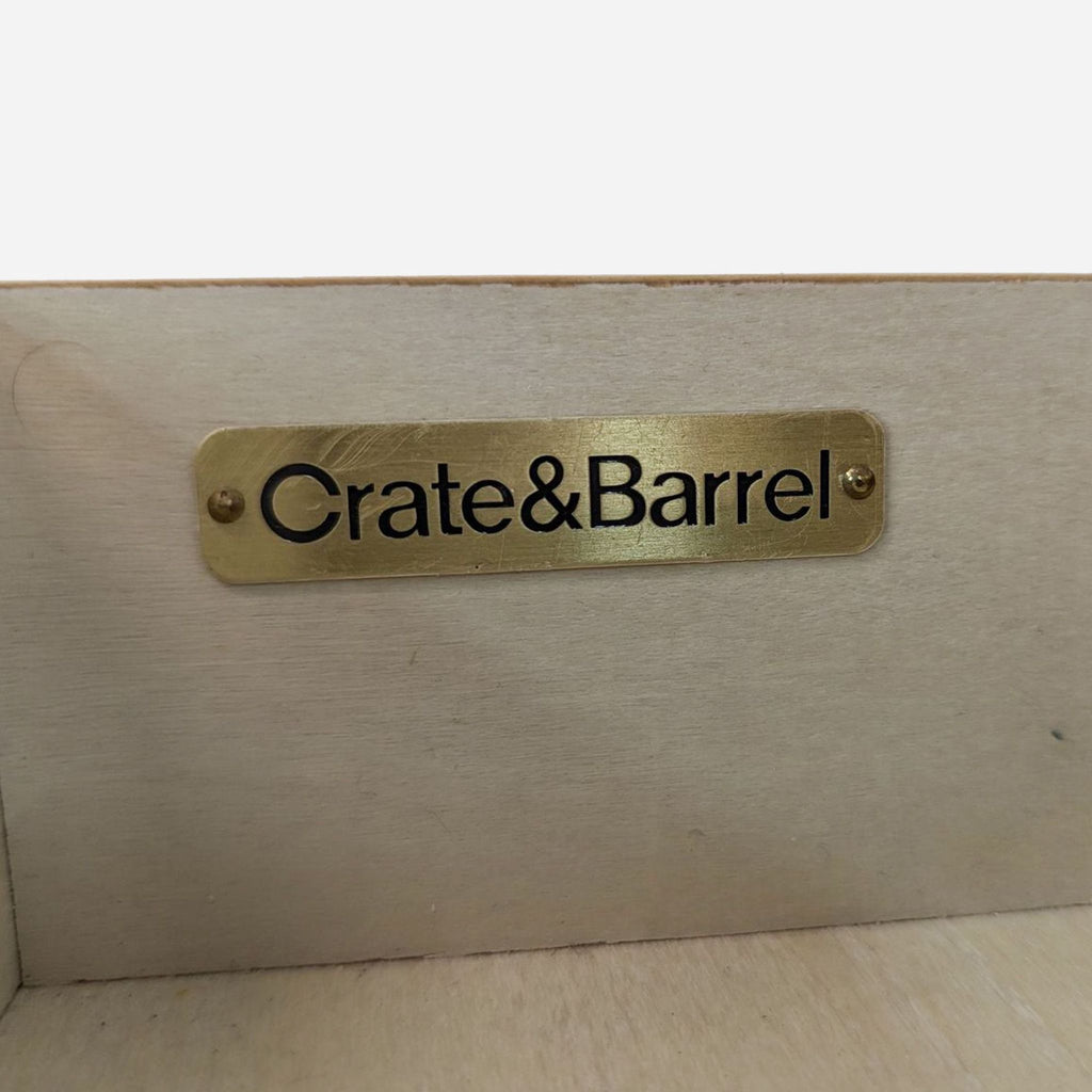 Crate and Barrel Tate 60" Wide Mid Century Style Desk