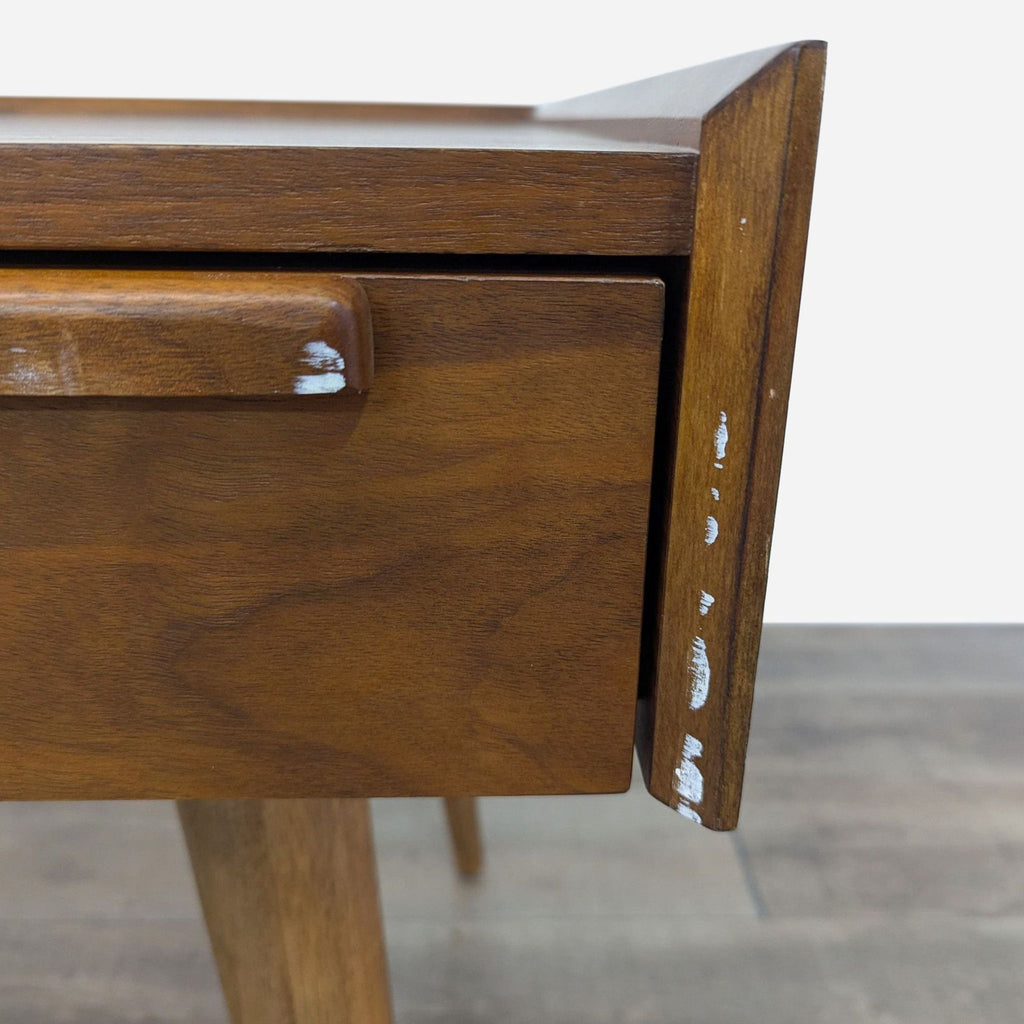 Crate and Barrel Tate 60" Wide Mid Century Style Desk