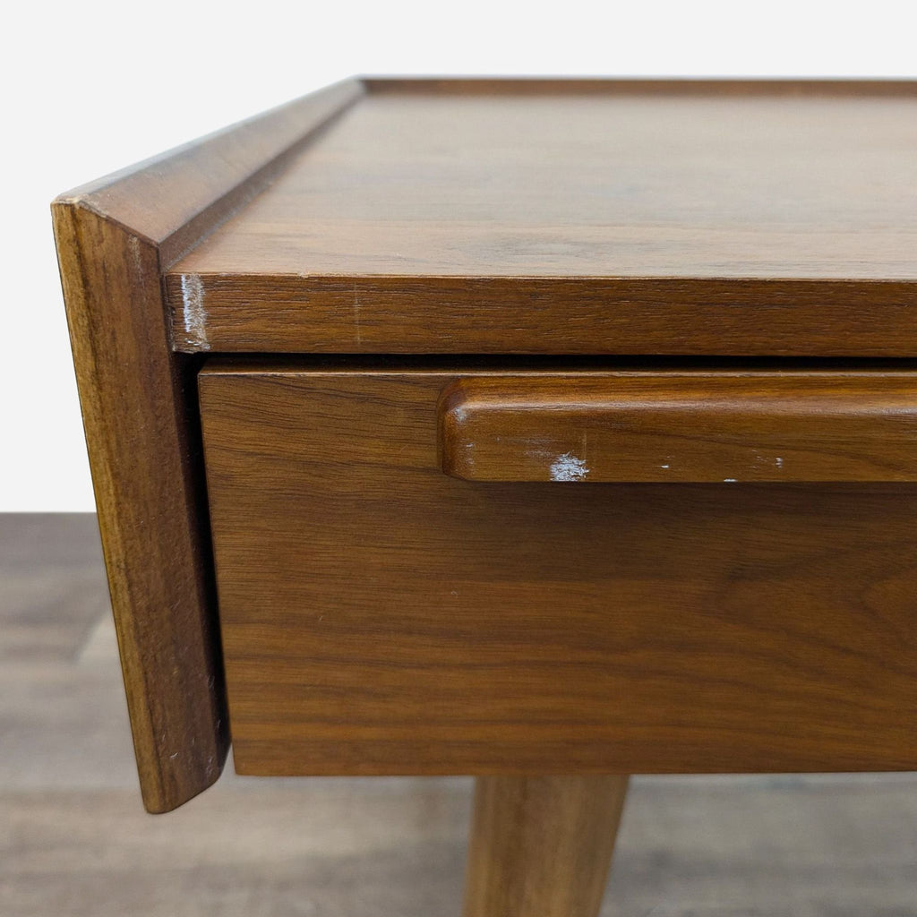 Crate and Barrel Tate 60" Wide Mid Century Style Desk