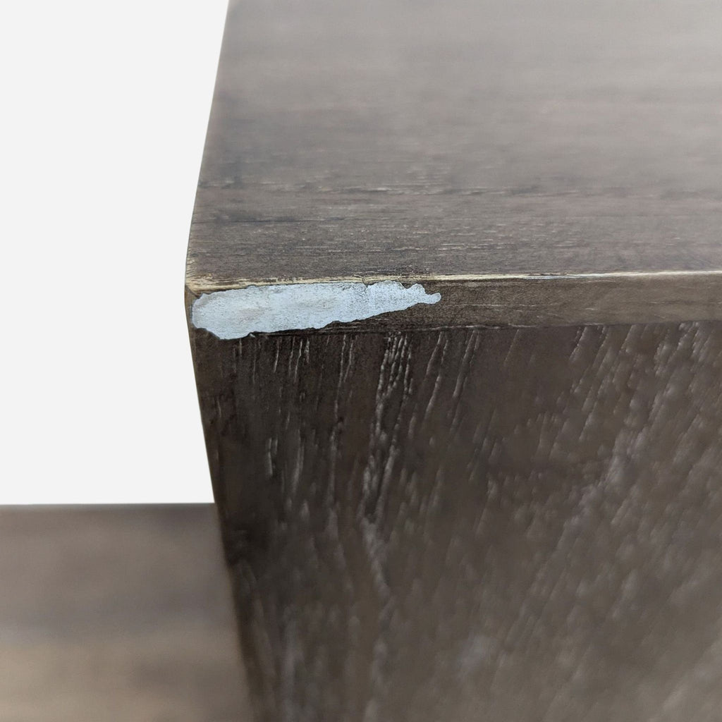 Wood & Metal Storage Cabinet