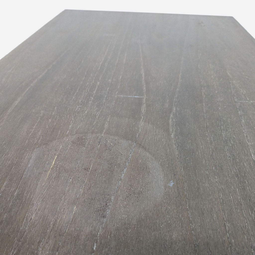 Wood & Metal Storage Cabinet