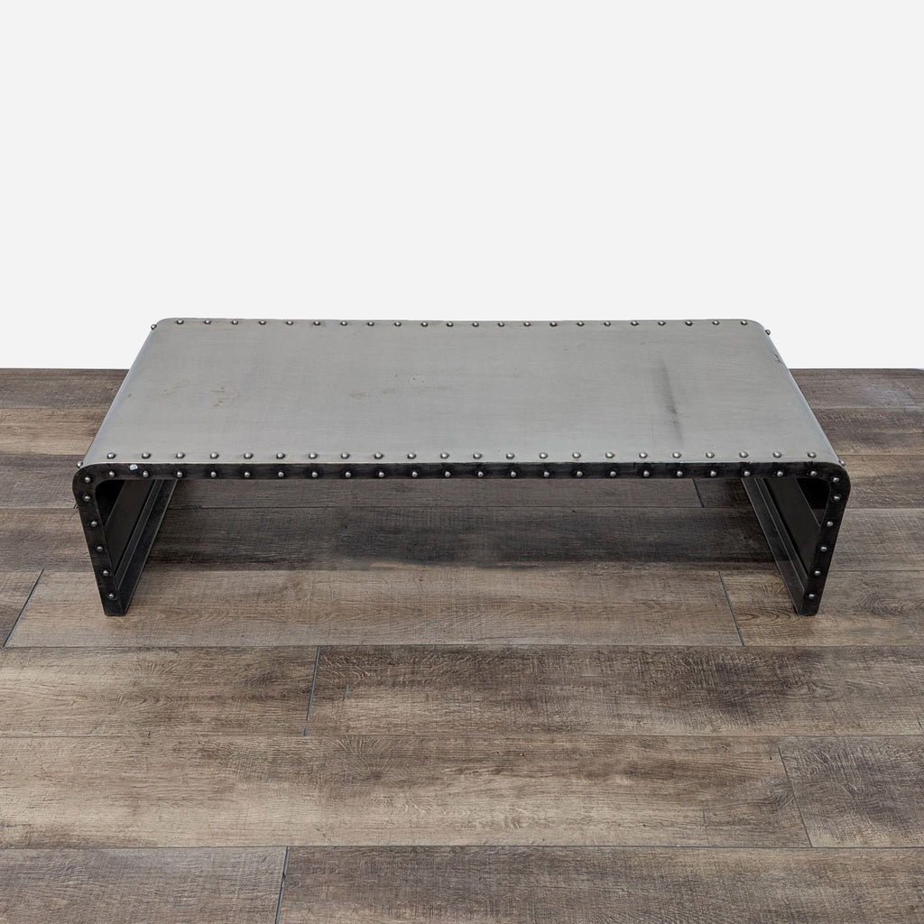 H.D. Buttercup Cobalt Coffee Table