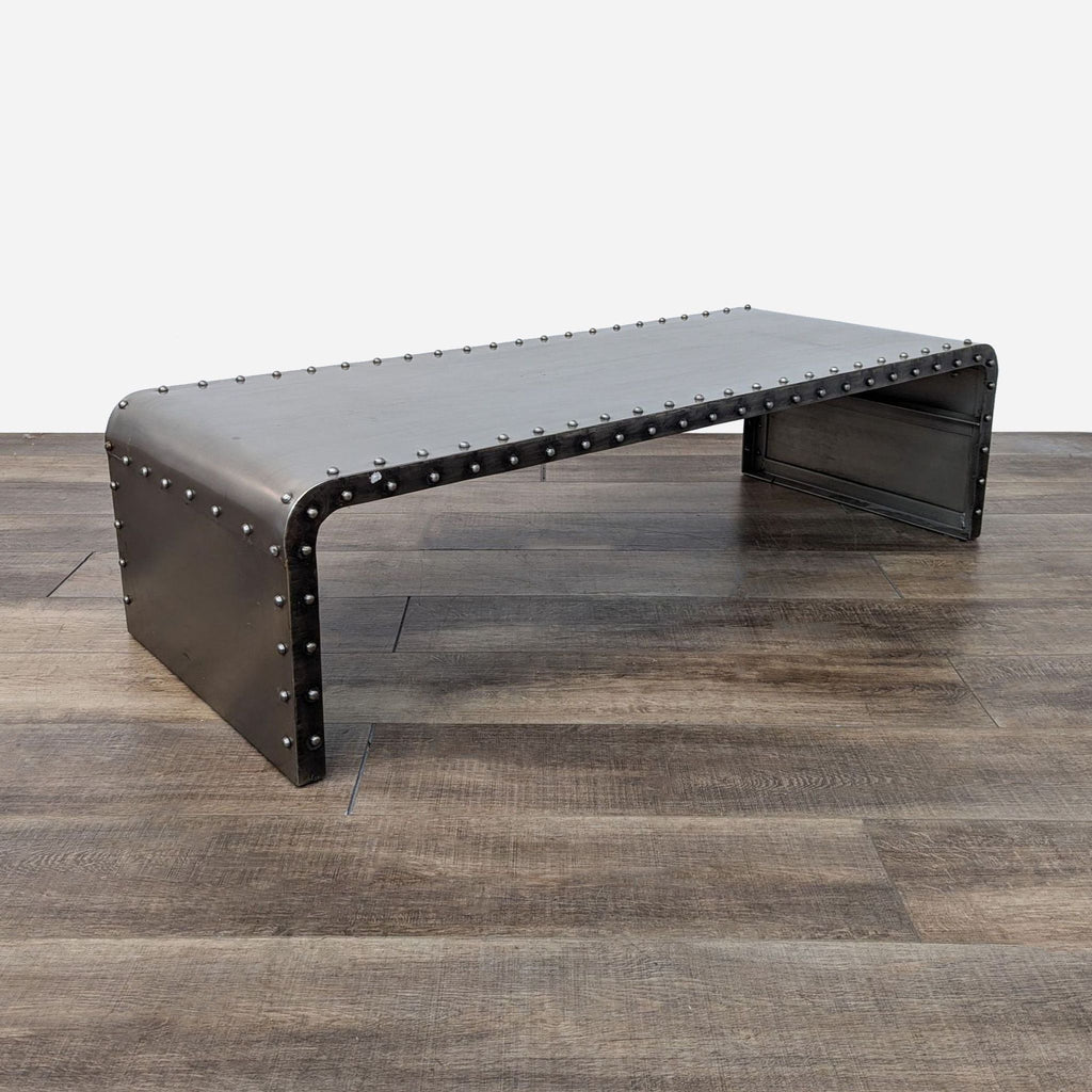 H.D. Buttercup Cobalt Coffee Table