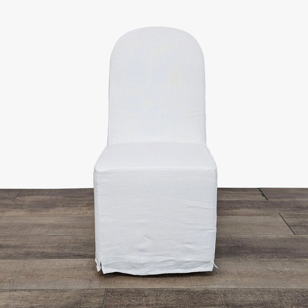 the white chair - - white