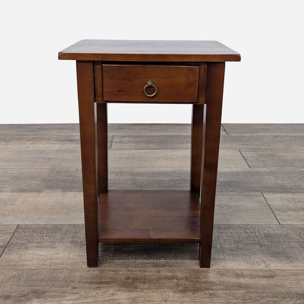 small end table with a drawer