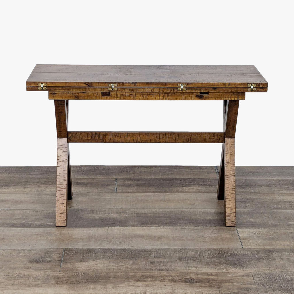 Farmhouse Style Flip Top Table