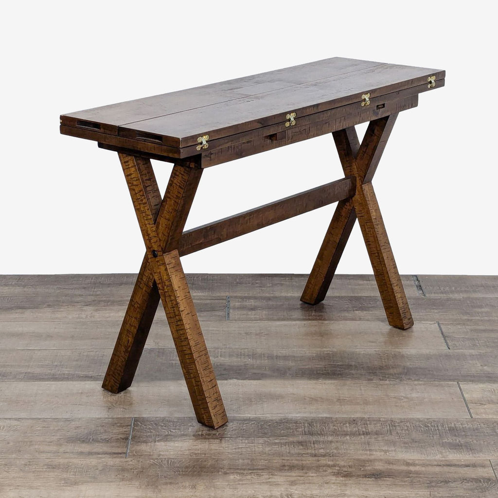 Farmhouse Style Flip Top Table