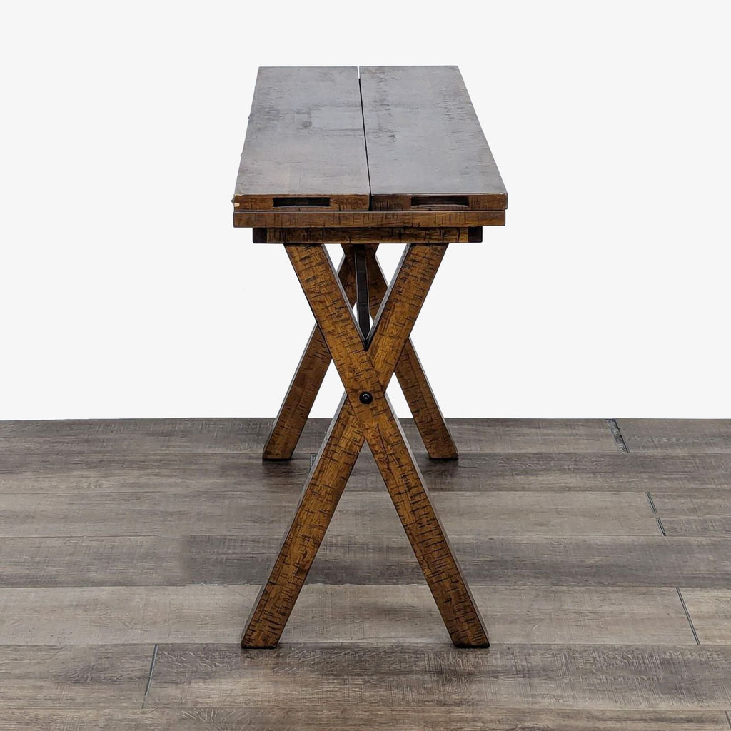 Farmhouse Style Flip Top Table