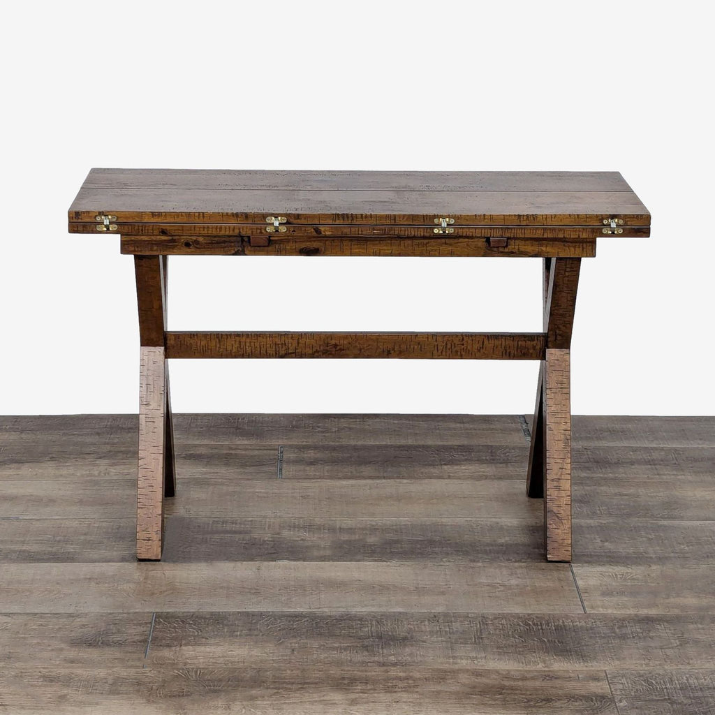Farmhouse Style Flip Top Table