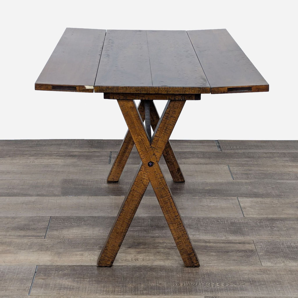 Farmhouse Style Flip Top Table