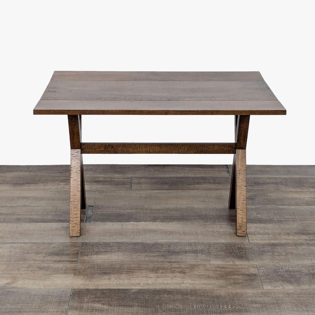 Farmhouse Style Flip Top Table