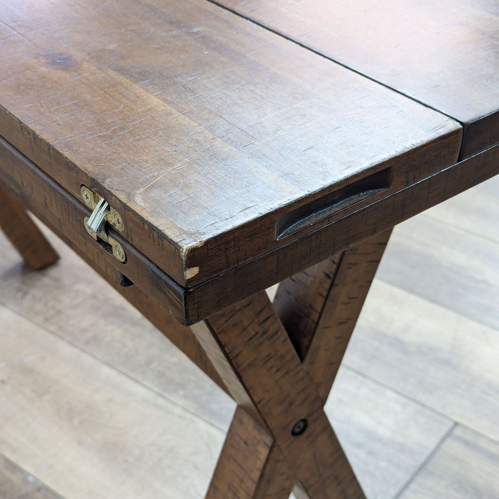 Farmhouse Style Flip Top Table