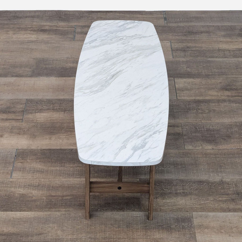 the marble table by [ unused0 ]