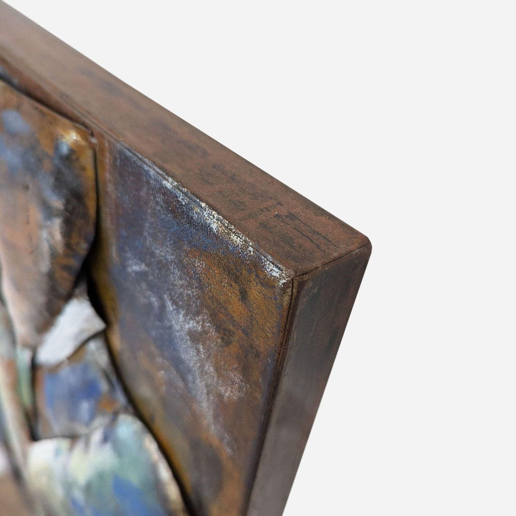 Empire Art "Jazz Band" Mixed Media Iron Hand Painted Dimensional Wall Art