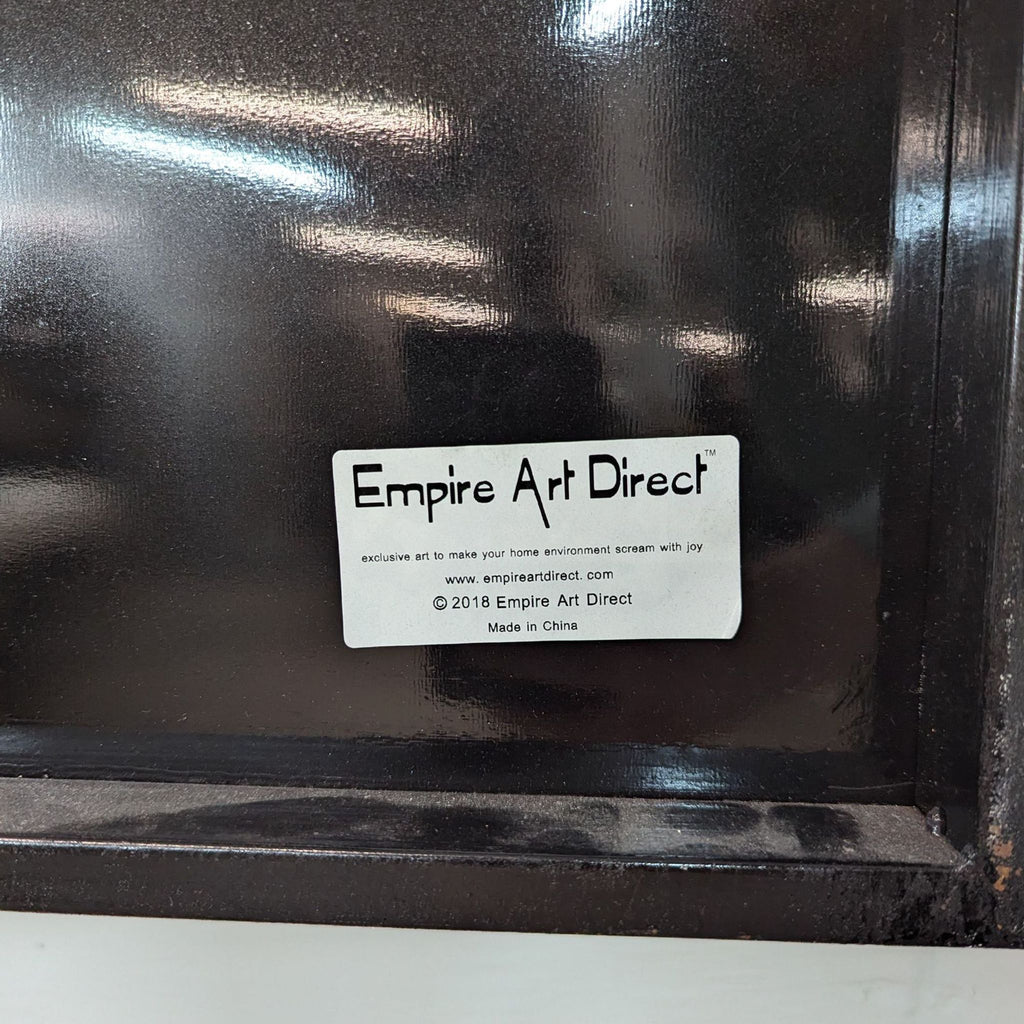 Empire Art "Jazz Band" Mixed Media Iron Hand Painted Dimensional Wall Art