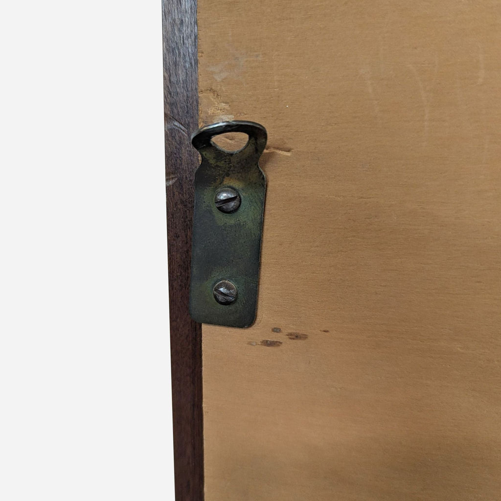 a [ unused0 ] style door with a brass hinge