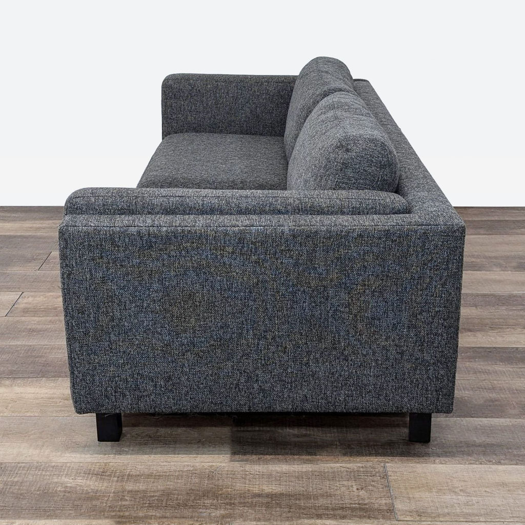 the [ unused0 ] sofa is a modern design with a modern twist. the sofa is a